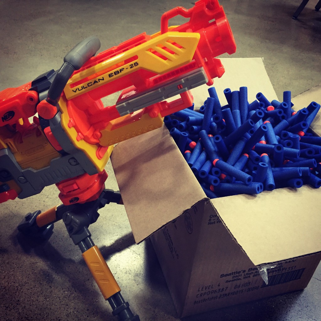 nerf wars newport